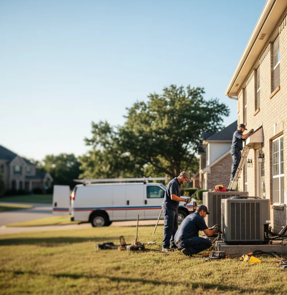 HVAC Repair in Moyock